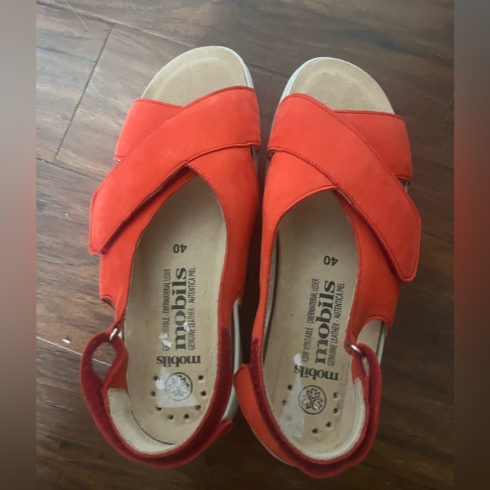 Moblis Ergonomic by Mephisito-NWOT Size 40 Euro/ US Size 10. - Picture 5 of 10